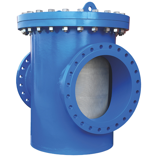 Flanged Basket Strainer